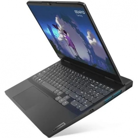 Ноутбук Lenovo Ideapad Gaming 3 15IAH7 Onyx Grey (82S900KWRK) - фото 9