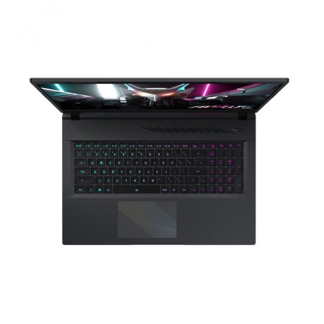 Ноутбук Gigabyte AORUS 17 black (9SF-E3KZ253SD) - фото 4