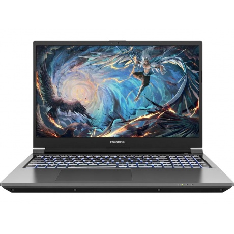 Ноутбук Colorful X15 AT 23 Intel Grey (A10003400434) - фото 1