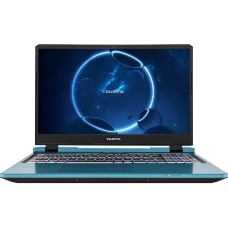 Ноутбук Colorful P15 23 blue (A10003400454) - фото 1