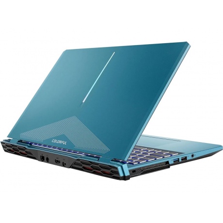 Ноутбук Colorful P15 23 blue (A10003400454) - фото 4
