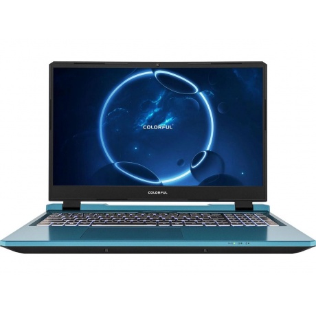 Ноутбук Colorful P15 23 blue (A10003400431) - фото 1