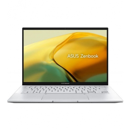 Ноутбук Asus Zenbook 14 UX3402VA-KM066W silver (90NB10G6-M00CJ0) - фото 1