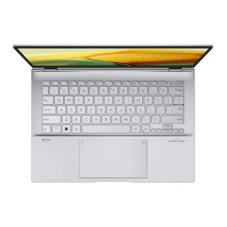 Ноутбук Asus Zenbook 14 UX3402VA-KM066W silver (90NB10G6-M00CJ0) - фото 5