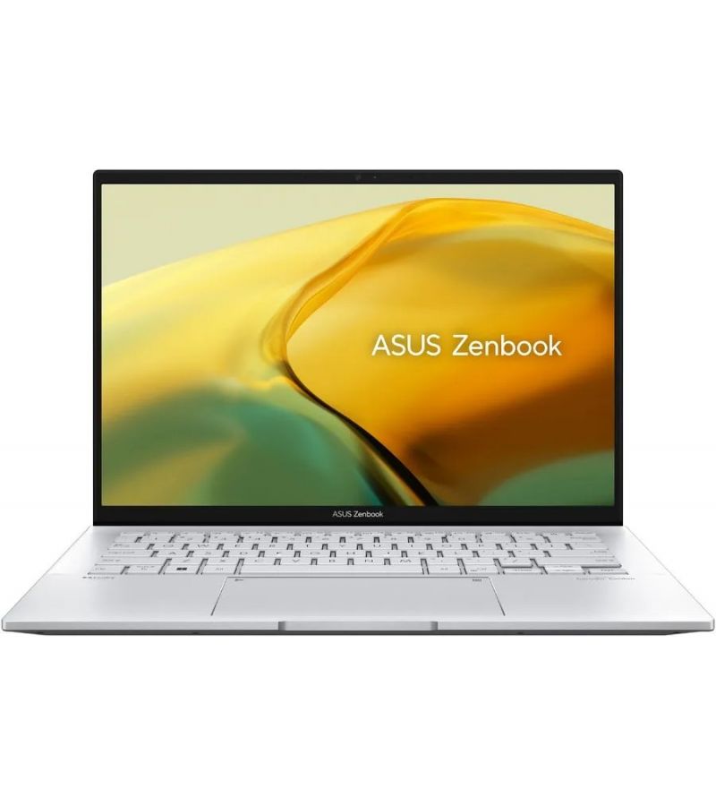 Ноутбук Asus Zenbook 14 UX3402VA-KM066W silver (90NB10G6-M00CJ0) ноутбук asus e1404fa eb019 14 silver 90nb0zs1 m00660