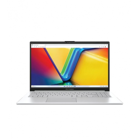 Ноутбук Asus Vivobook Go 15 E1504FA-BQ415 silver (90NB0ZR1-M00L40) - фото 1