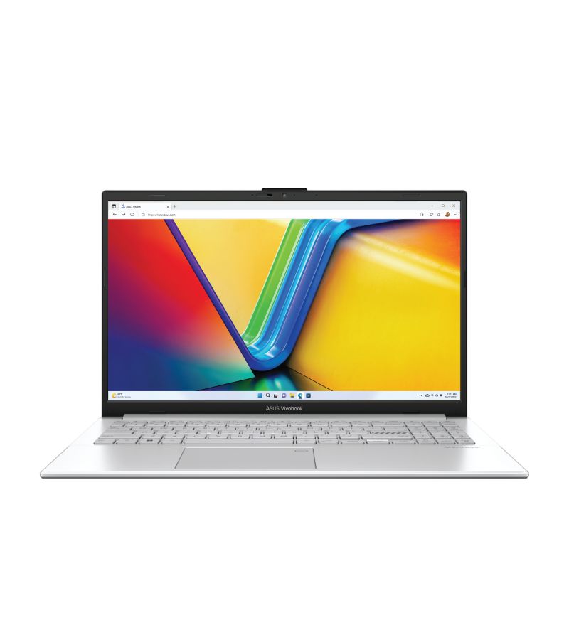 Ноутбук Asus Vivobook Go 15 E1504FA-BQ415 silver (90NB0ZR1-M00L40) ноутбук asus vivobook 15 x512da bq301ws 90nb0lz2 m001h0 transparent silver
