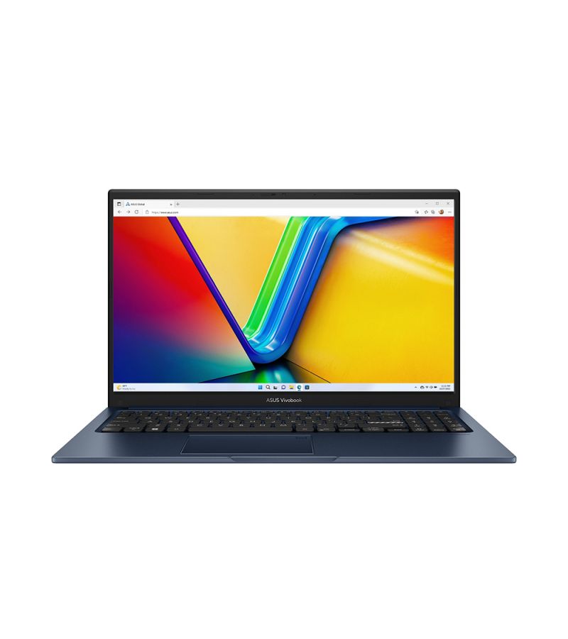 Ноутбук Asus Vivobook 15 X1504ZA-BQ383 Quiet Blue (90NB1021-M00K00) ноутбук asus vivobook 15 x1504za bq383 90nb1021 m00k00