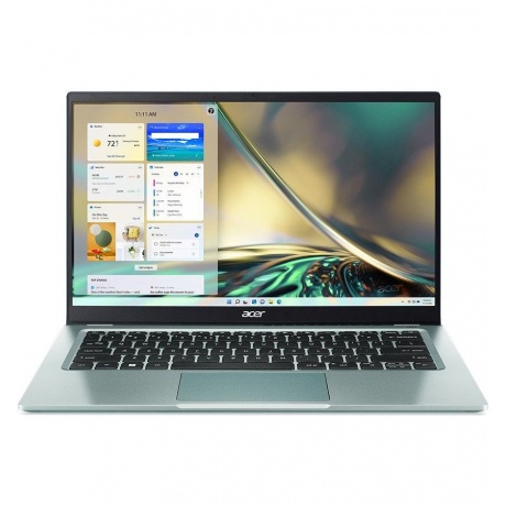 Ноутбук Acer SF314-512 Iris Blue (NX.K7MER.008) - фото 1