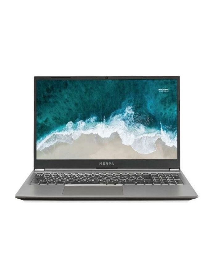 цена Ноутбук Nerpa Caspica I752-15 15.6 Titanium Gray/Titanium Black (I752-15AD085100G)