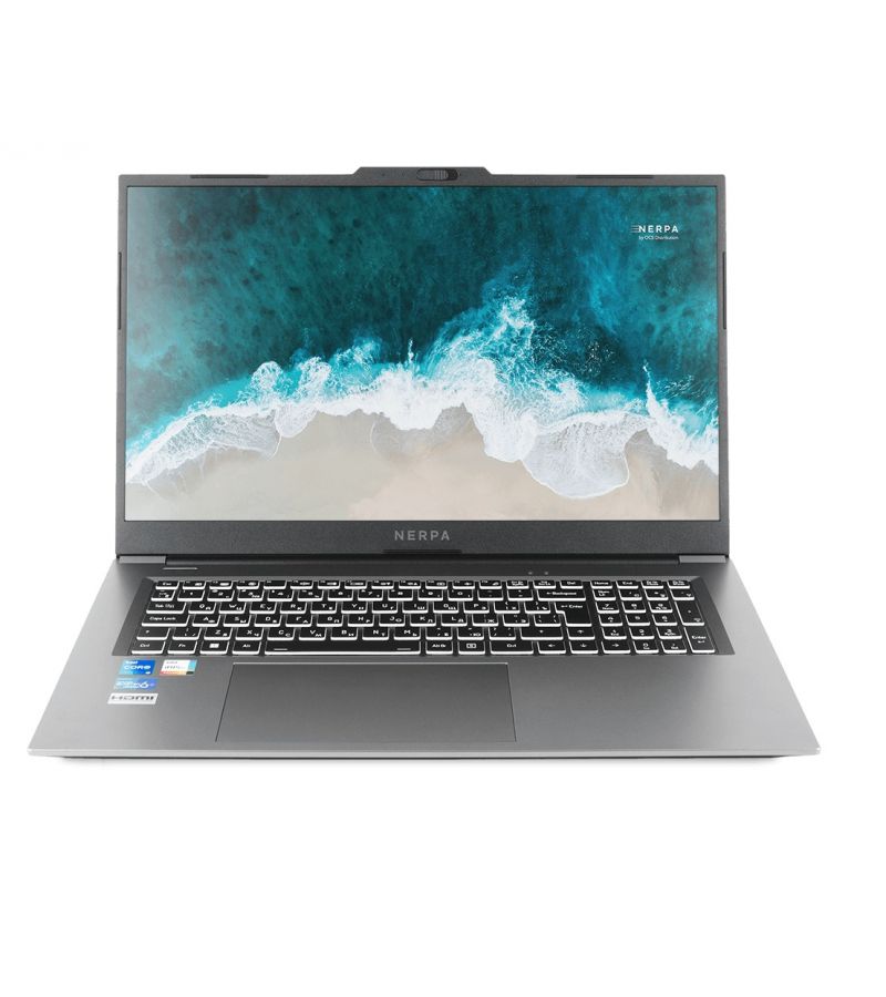 Ноутбук Nerpa Caspica I552-17 17.3" Titanium Gray/Titanium Black (I552-17VA085202G)