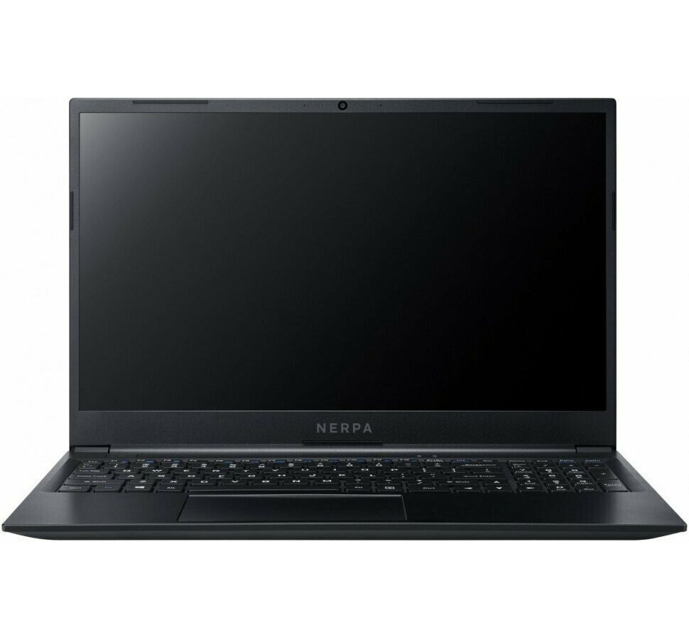 Ноутбук Nerpa Caspica I552-15 15.6 Titanium Black (I552-15AB082502K) ноутбук nerpa caspica i552 15 win11pro black i552 15ab082502k