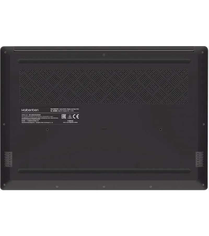 Ноутбук Maibenben P625 16" Dark Gray (P625QSF0PGRE2) - фото 6