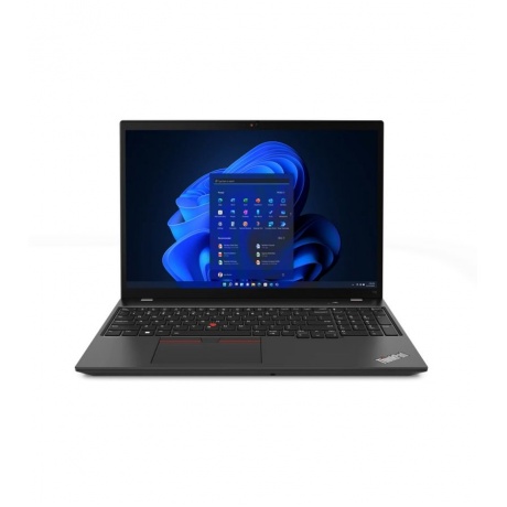 Ноутбук Lenovo 16&quot; ThinkPad T16 WUXGA BLACK (21BV0024UK) - фото 1