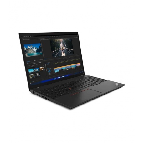 Ноутбук Lenovo 16&quot; ThinkPad T16 WUXGA BLACK (21BV0024UK) - фото 2