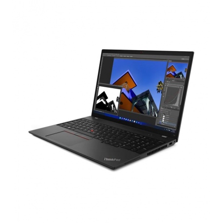 Ноутбук Lenovo 16&quot; ThinkPad T16 WUXGA BLACK (21BV0024UK) - фото 3