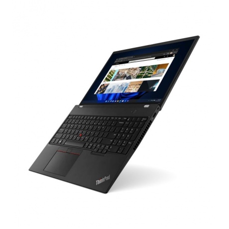 Ноутбук Lenovo 16&quot; ThinkPad T16 WUXGA BLACK (21BV0024UK) - фото 6