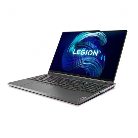 Ноутбук Lenovo 16&quot; Legion 7 16IAX7 storm grey (82TD000ERK) - фото 4