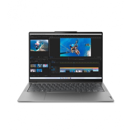 Ноутбук Lenovo 14&quot; Yoga Slim 6 14IRP8 storm grey (82WV0060RK) - фото 1