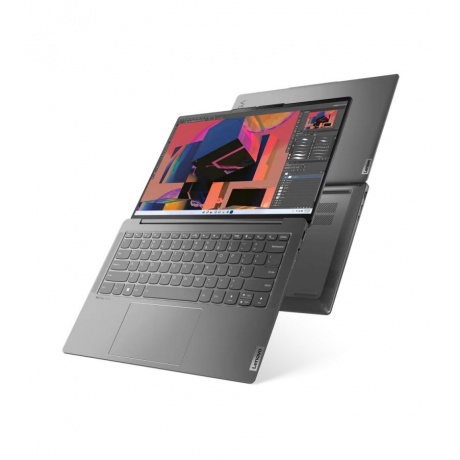 Ноутбук Lenovo 14&quot; Yoga Slim 6 14IRP8 storm grey (82WV0060RK) - фото 5