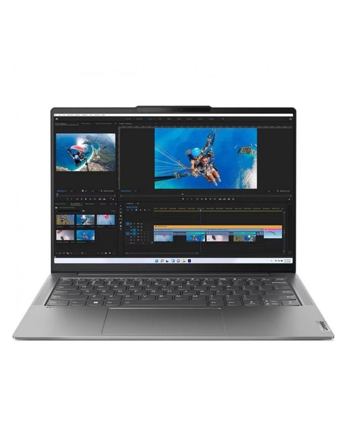 Ноутбук Lenovo 14" Yoga Slim 6 14APU8 storm grey (82X3002TRK)