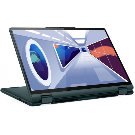 Ноутбук Lenovo 13.3&quot; Yoga 6 13ABR8 dark teal (83B20069RK) - фото 2