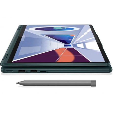 Ноутбук Lenovo 13.3&quot; Yoga 6 13ABR8 dark teal (83B20069RK) - фото 11