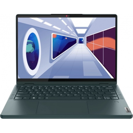 Ноутбук Lenovo 13.3&quot; Yoga 6 13ABR8 dark teal (83B20069RK) - фото 3