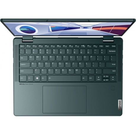 Ноутбук Lenovo 13.3&quot; Yoga 6 13ABR8 dark teal (83B20069RK) - фото 4