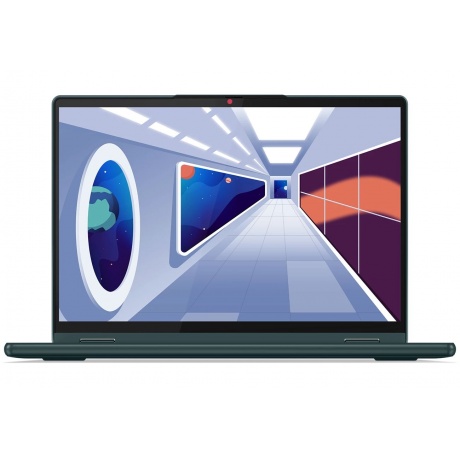 Ноутбук Lenovo 13.3&quot; Yoga 6 13ABR8 dark teal (83B20069RK) - фото 5