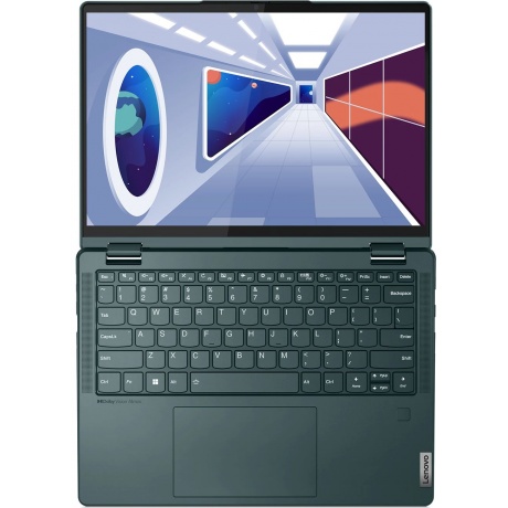 Ноутбук Lenovo 13.3&quot; Yoga 6 13ABR8 dark teal (83B20069RK) - фото 6