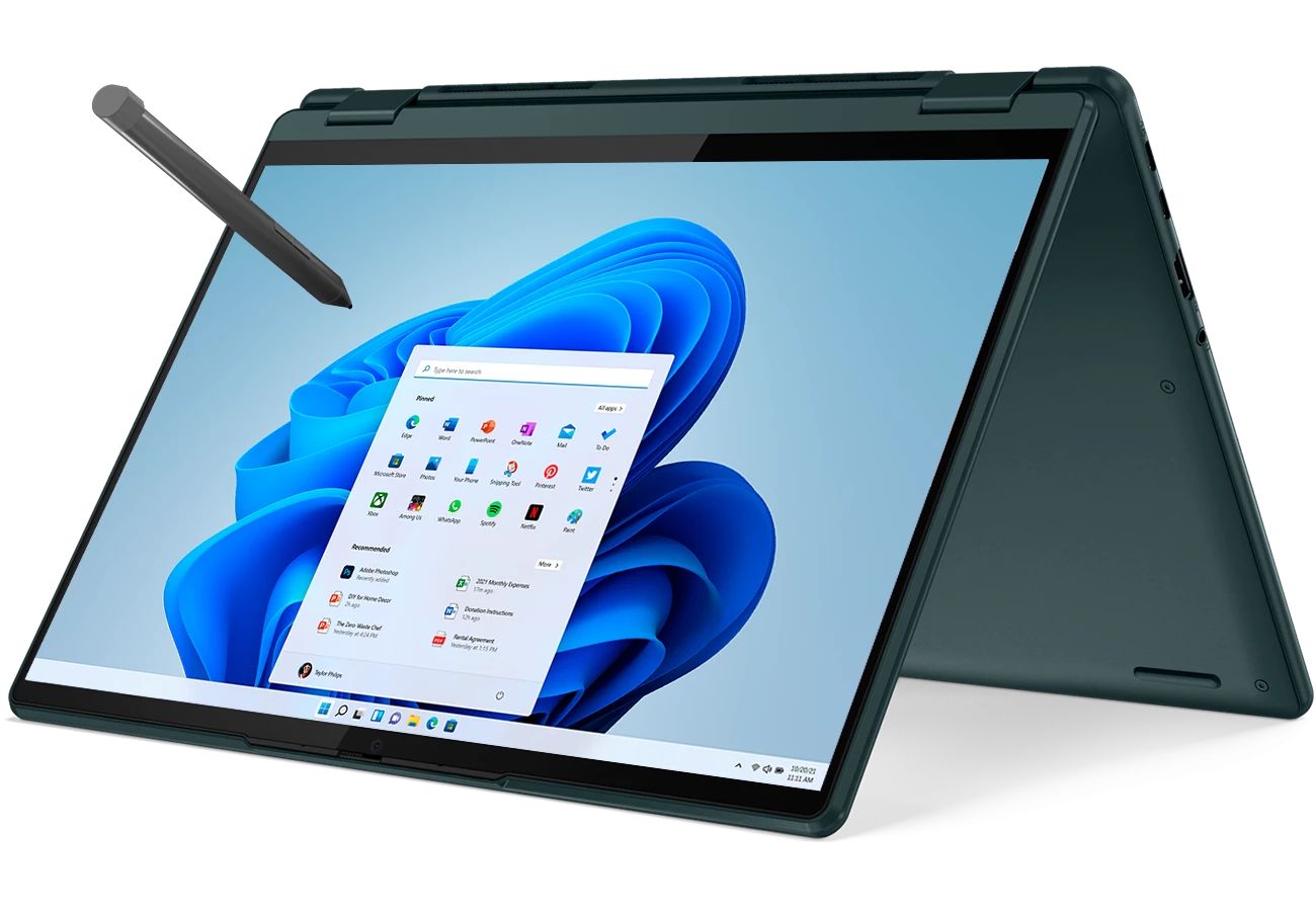 Ноутбук Lenovo 13.3 Yoga 6 13ABR8 dark teal (83B20069RK) ноутбук lenovo yoga slim 7 prox 14iah7 win11home teal 82tk00bnru