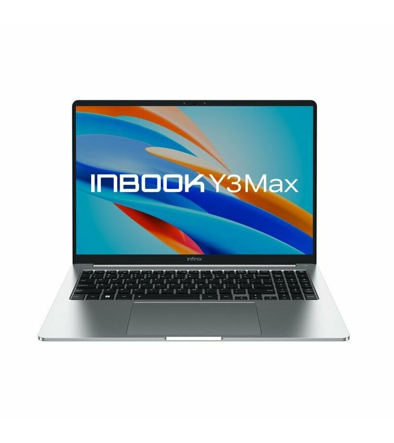 Ноутбук Infinix Inbook 16 Y3 MAX YL613 Silver (71008301569) ноутбук infinix inbook y3 max yl613 16 core i5 1235u 8gb 512gb win11home silver 71008301534