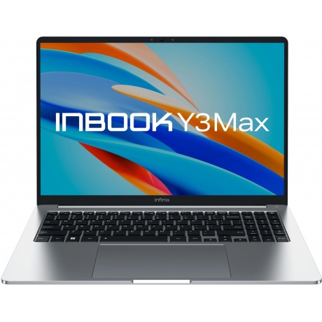 Ноутбук Infinix Inbook 16" Y3 MAX YL613 Silver (71008301535)