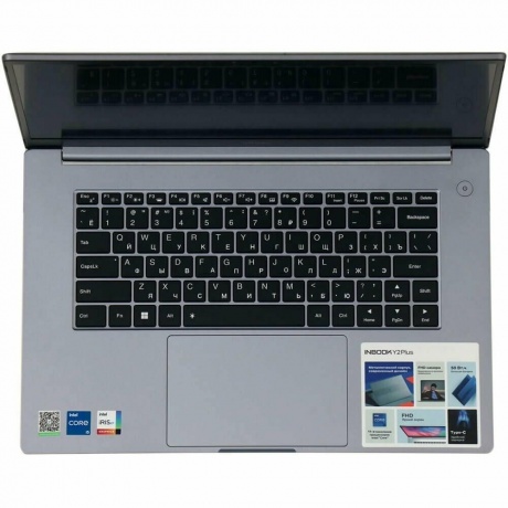 Ноутбук Infinix Inbook 15.6&quot; Y2 PLUS XL29 Grey (71008301574) - фото 5