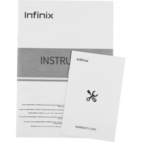 Ноутбук Infinix Inbook 15.6" X3 PLUS Grey (71008301378) - фото 23