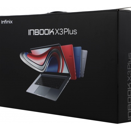 Ноутбук Infinix Inbook 15.6" X3 PLUS Grey (71008301378) - фото 24
