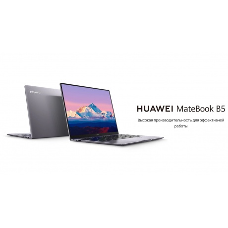 Ноутбук Huawei MateBook 14&quot; B5-430(KLVDZ-WFE9) Space Grey (53013FCQ) - фото 8