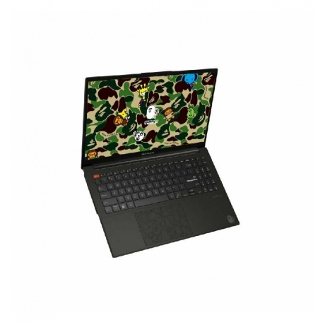 Ноутбук Asus K5504VA-MA344W BAPE Edition 15.6&quot; Midnight Black +мышь +сумка +фигурка (90NB0ZK5-M00L20) - фото 3