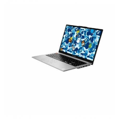 Ноутбук Asus K5504VA-MA342W BAPE Edition 15.6&quot; Cool Silve +мышь +сумка +фигурка (90NB0ZK6-M00L00) - фото 2