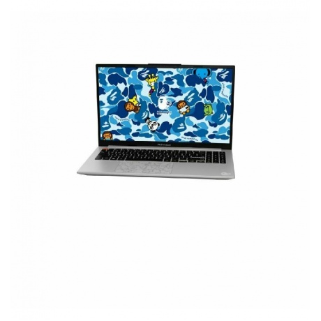 Ноутбук Asus K5504VA-MA342W BAPE Edition 15.6&quot; Cool Silve +мышь +сумка +фигурка (90NB0ZK6-M00L00) - фото 3