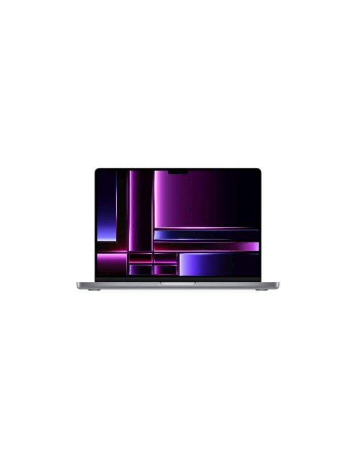 Ноутбук Apple 14 MacBook Pro Space Gray (Z17G001AJ) ноутбук apple macbook pro 14 m2 pro 10 16c 16 512gb space gray