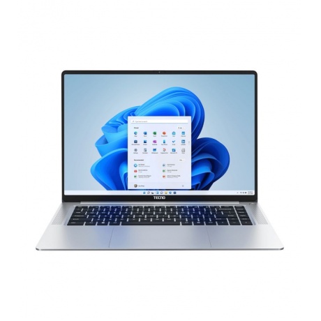 Ноутбук Tecno MegaBook-S1 i5 16/512G (WIN i5-12450H 15.6) Gray (S1I5-12.512.GR) - фото 3