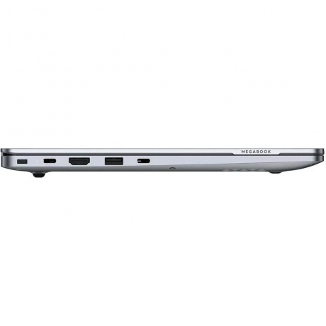 Ноутбук Tecno MegaBook-T1 i5 16/512G (DOS i5-12450H 15.6) Silver (T1I5-12.D15.SL) - фото 5