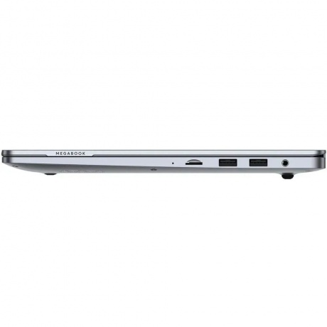 Ноутбук Tecno MegaBook-T1 i5 16/512G (DOS i5-12450H 15.6) Silver (T1I5-12.D15.SL) - фото 6