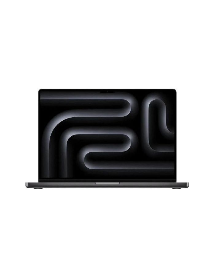 Ноутбук Apple 16 MacBook Pro: Apple M3 Pro, Space Black (MRW13RU/A)