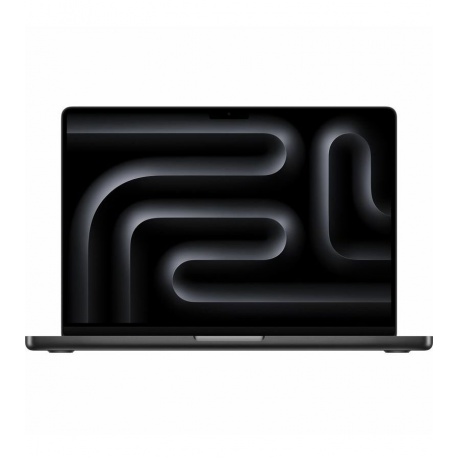 Ноутбук Apple 14&quot; MacBook Pro: Apple M3 Pro, Space Black (MRX43RU/A) - фото 1
