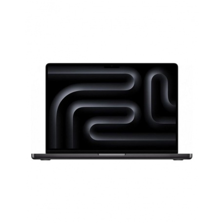 Ноутбук Apple 14&quot; MacBook Pro: Apple M3 Pro, Space Black (MRX33RU/A) - фото 1
