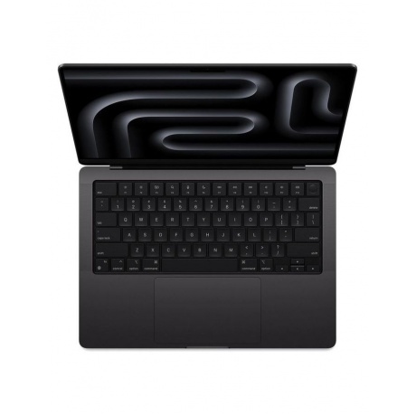 Ноутбук Apple 14&quot; MacBook Pro: Apple M3 Pro, Space Black (MRX33RU/A) - фото 2