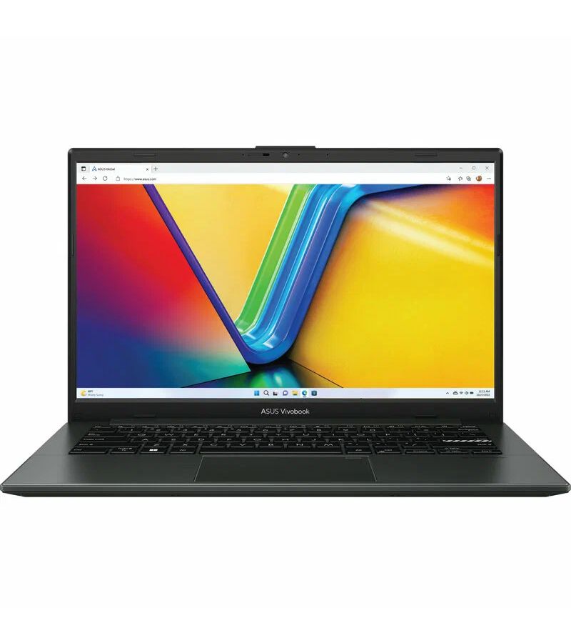 Ноутбук Asus Vivobook Go 14 E1404FA-EB158W Black (90NB0ZS2-M00AW0) ноутбук asus e1404fa eb045 noos black 90nb0zs2 m00670